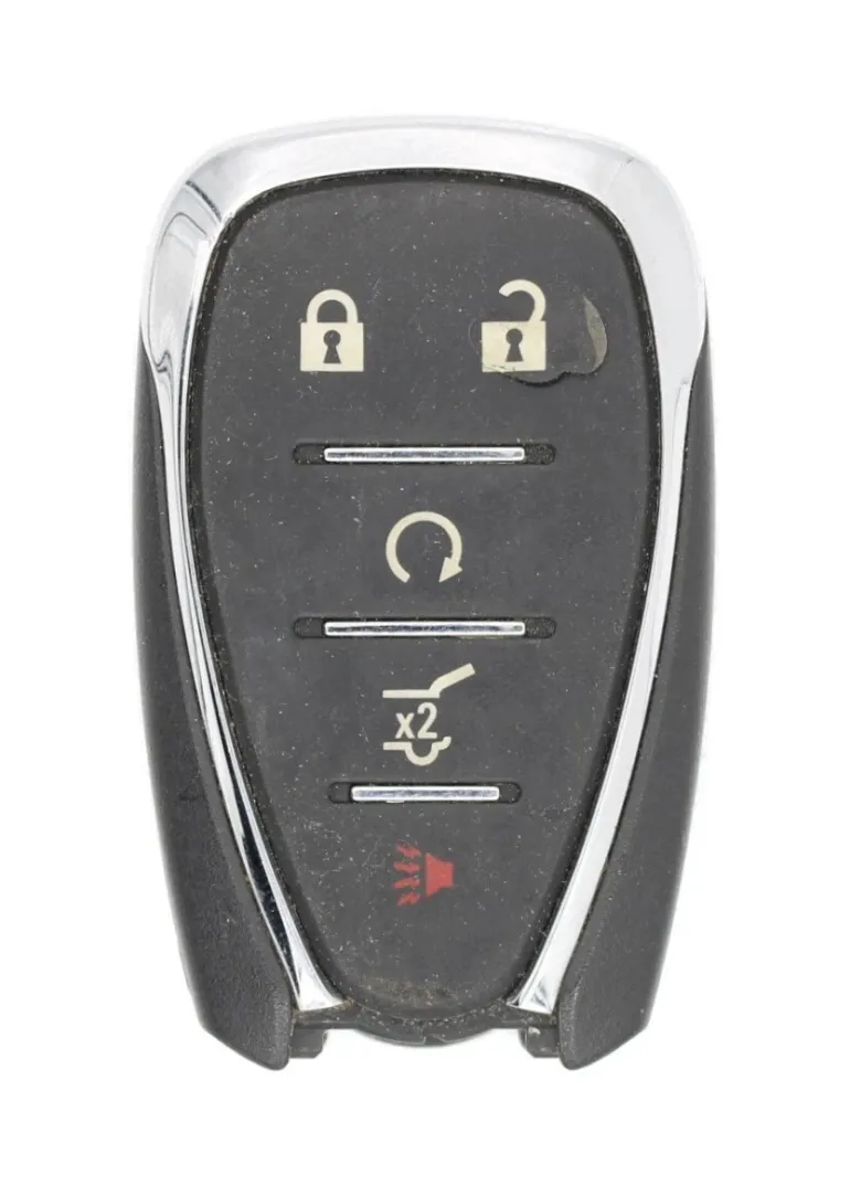 Unrefurbished OEM Chevrolet HYQ4EA 5 Button Key Fob - Grade C