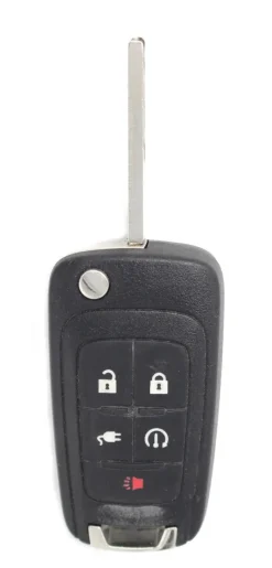 Unrefurbished OEM Chevrolet 22923867 P4O9MK74946931 5 Button Key Fob - Grade C