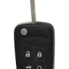 Unrefurbished OEM Chevrolet 13579217 5 Button Key Fob - Grade C