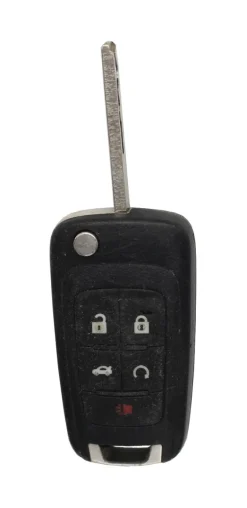 Unrefurbished OEM Chevrolet 13579217 5 Button Key Fob - Grade C