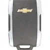 Unrefurbished OEM Chevrolet M3N-32337100 4 Button Key Fob - Grade C