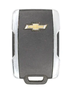 Unrefurbished OEM Chevrolet M3N-32337100 4 Button Key Fob - Grade C