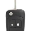 Unrefurbished OEM Chevrolet 13504266 AVL-B01T1AC 3 Button Key Fob - Grade C
