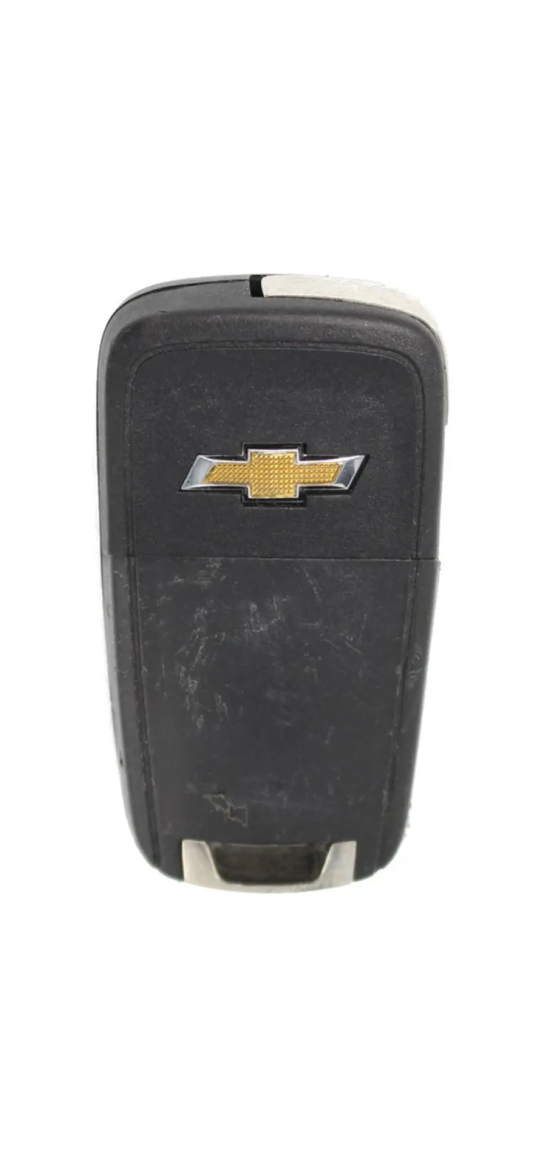 Unrefurbished OEM Chevrolet 13504266 AVL-B01T1AC 3 Button Key Fob - Grade C
