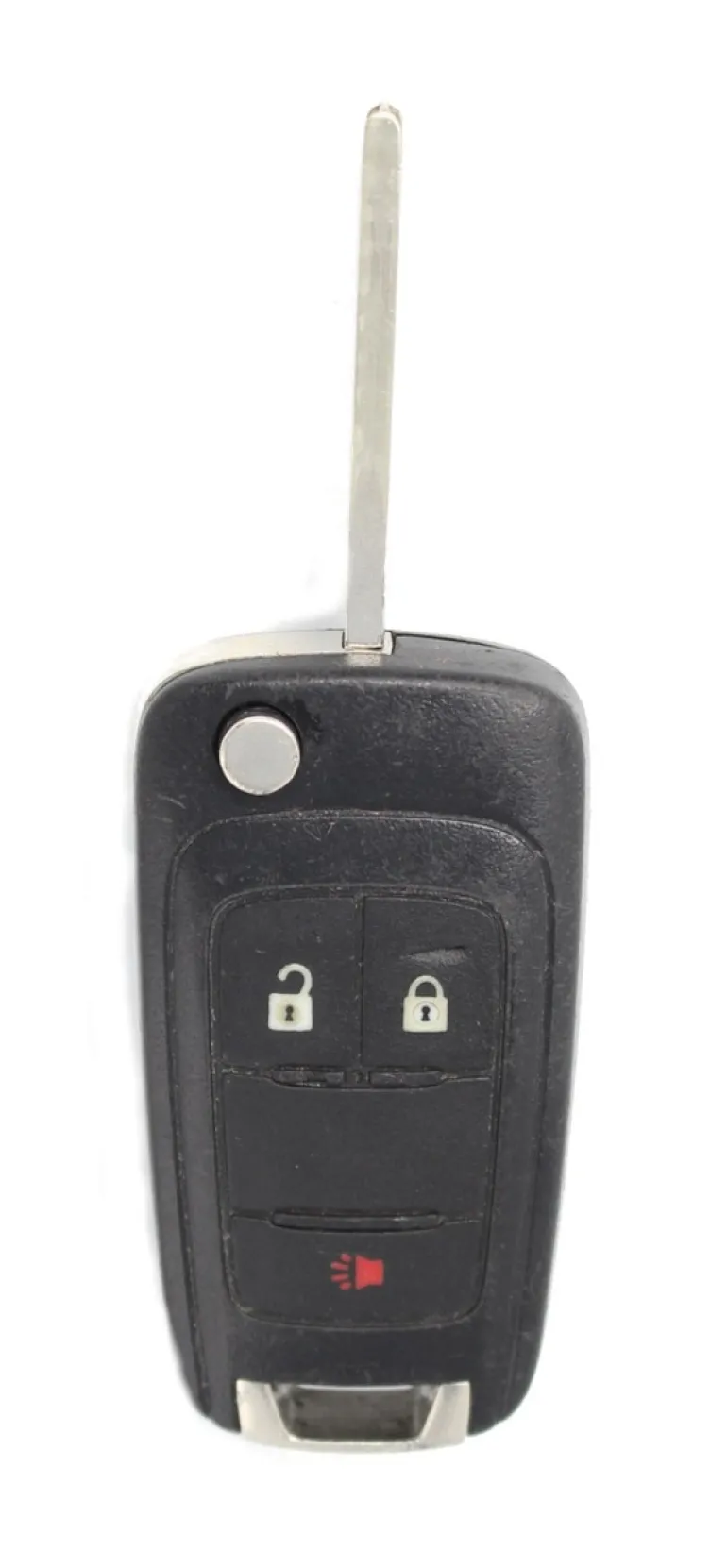 Unrefurbished OEM Chevrolet OHT01060512 | AVL-B01T1AC 3 Button Key Fob - Grade C