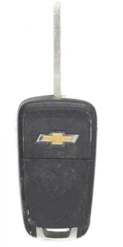 Unrefurbished OEM Chevrolet OHT01060512 V2T 01060512 AVL-B01T1AC 4 Button Key Fob - Grade C