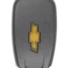 Unrefurbished OEM Chevrolet 13508766A 13529665A HYQ4AA 3 Button Key Fob - Grade C