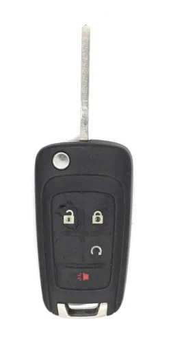 Unrefurbished OEM Chevrolet OHT01060512 4 Button Key Fob - Grade C