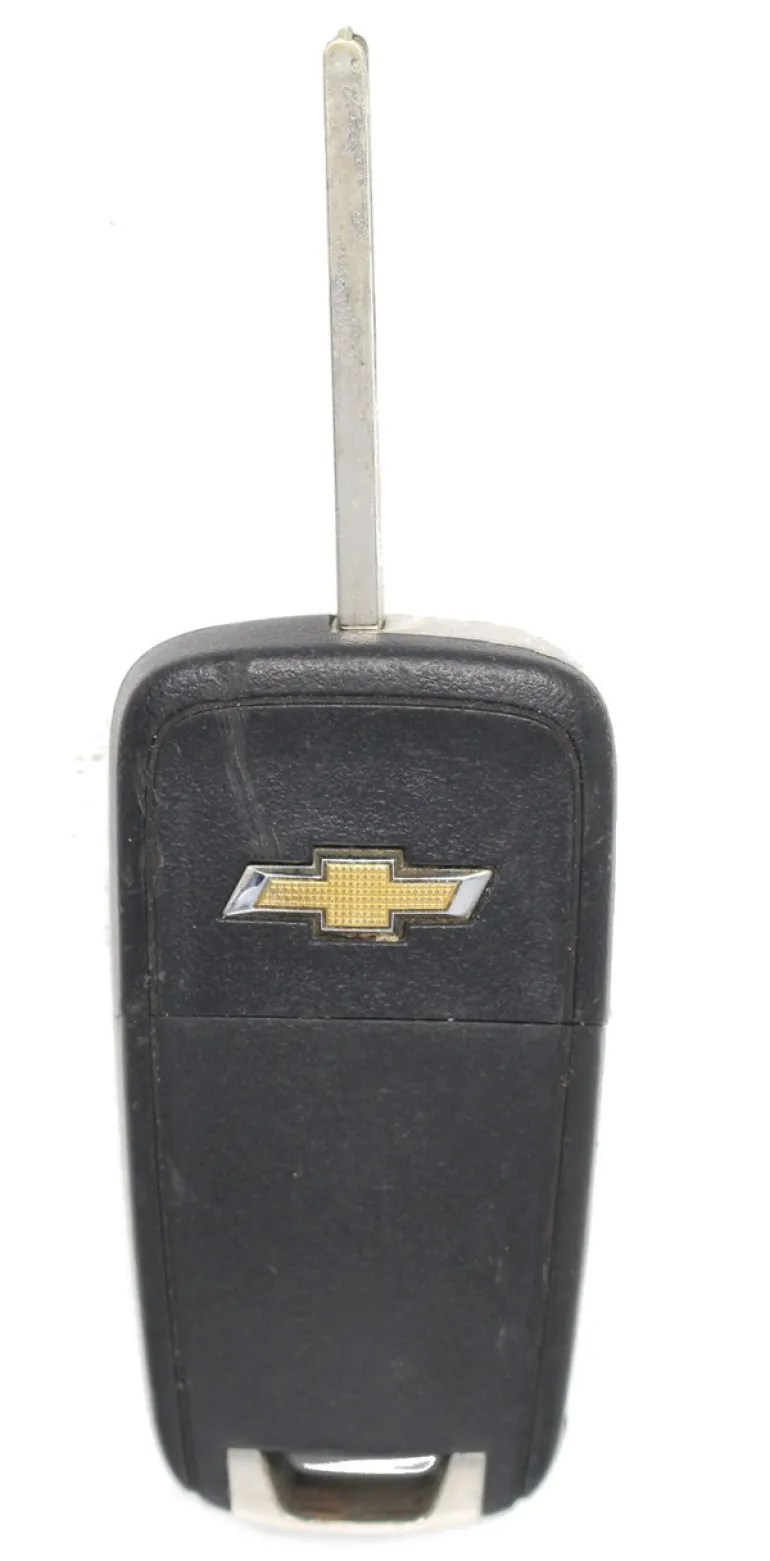Unrefurbished OEM Chevrolet 13501916 AVL-B01T1AC 4 Button Key Fob - Grade C