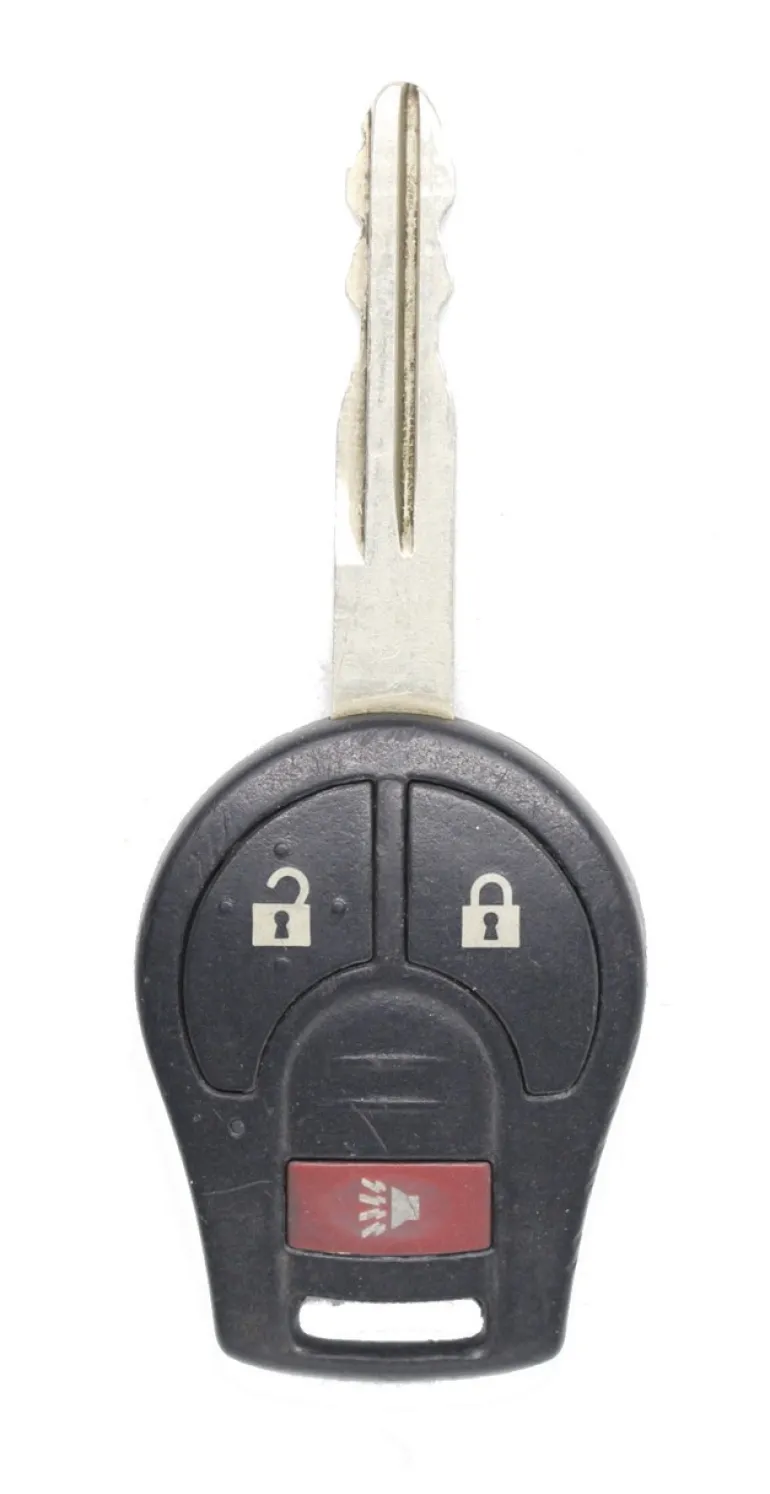 Unrefurbished OEM Chevrolet Nissan Infiniti CWTWB1U751 3 Button Key Fob - Grade C
