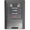 Unrefurbished OEM Chevrolet Corvette M3N5WY7777A 4 Button Key Fob Driver 2 - Grade C