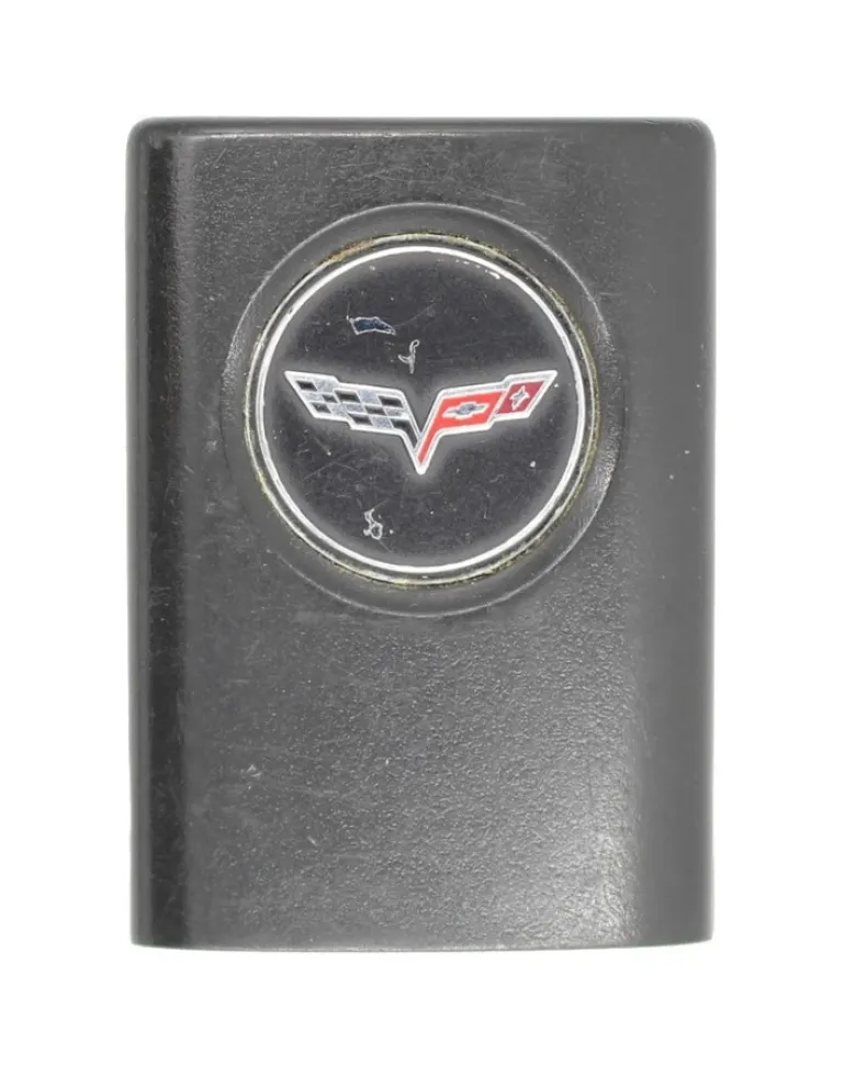 Unrefurbished OEM Chevrolet Corvette M3N5WY7777A 4 Button Key Fob Driver 2 - Grade C
