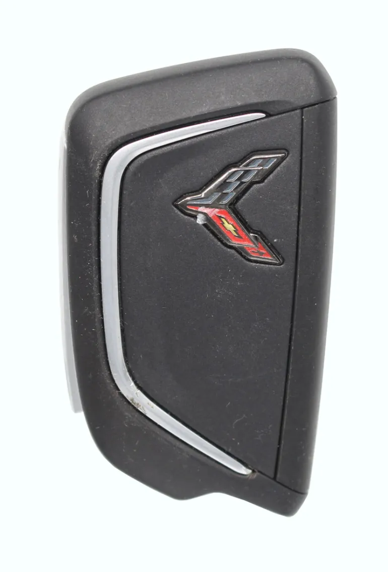 Unrefurbished OEM Chevrolet 13554501 7 Button Key Fob - Grade A