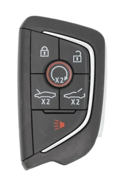 Unrefurbished OEM Chevrolet YGOG20TB1 6 Button Key Fob - Grade A