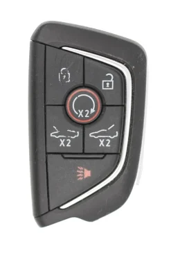 Unrefurbished OEM Chevrolet Corvette YG0G20TB1 6 Button Key Fob - Grade C