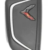 Unrefurbished OEM Chevrolet Corvette YG0G20TB1 6 Button Key Fob - Grade A