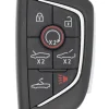 Unrefurbished OEM Chevrolet Corvette YG0G20TB1 7 Button Key Fob - Grade A
