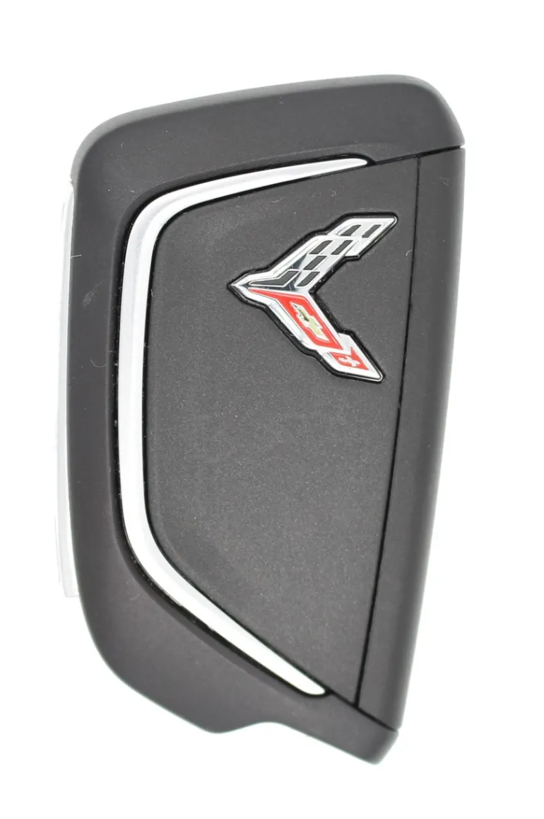 Unrefurbished OEM Chevrolet 13545153 6 Button Key Fob - Grade A