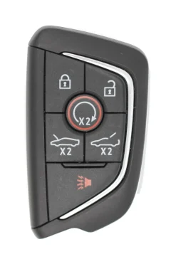 Unrefurbished OEM Chevrolet 13545153 6 Button Key Fob - Grade A