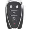 Unrefurbished OEM Chevrolet HYQ4AA 5 Button Key Fob - Grade A