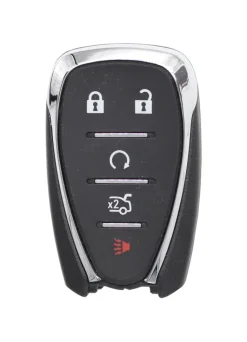 Unrefurbished OEM Chevrolet HYQ4AA 5 Button Key Fob - Grade A