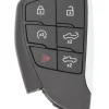 Unrefurbished OEM Chevrolet YG0G21TB2 6 Button Key Fob - Grade A