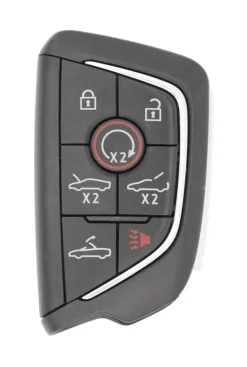 Unrefurbished OEM Chevrolet YG0G20TB1 7 Button Key Fob - Grade A