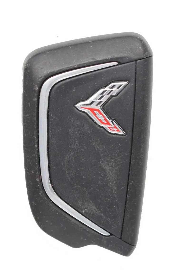 Unrefurbished OEM Chevrolet 13554498 YG0G20TB1 6 Button Key Fob - Grade A