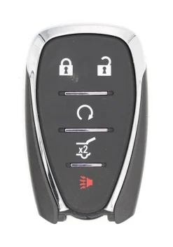 Unrefurbished OEM Chevrolet 13522875B HYQ4AS 5 Button Key Fob - Grade A