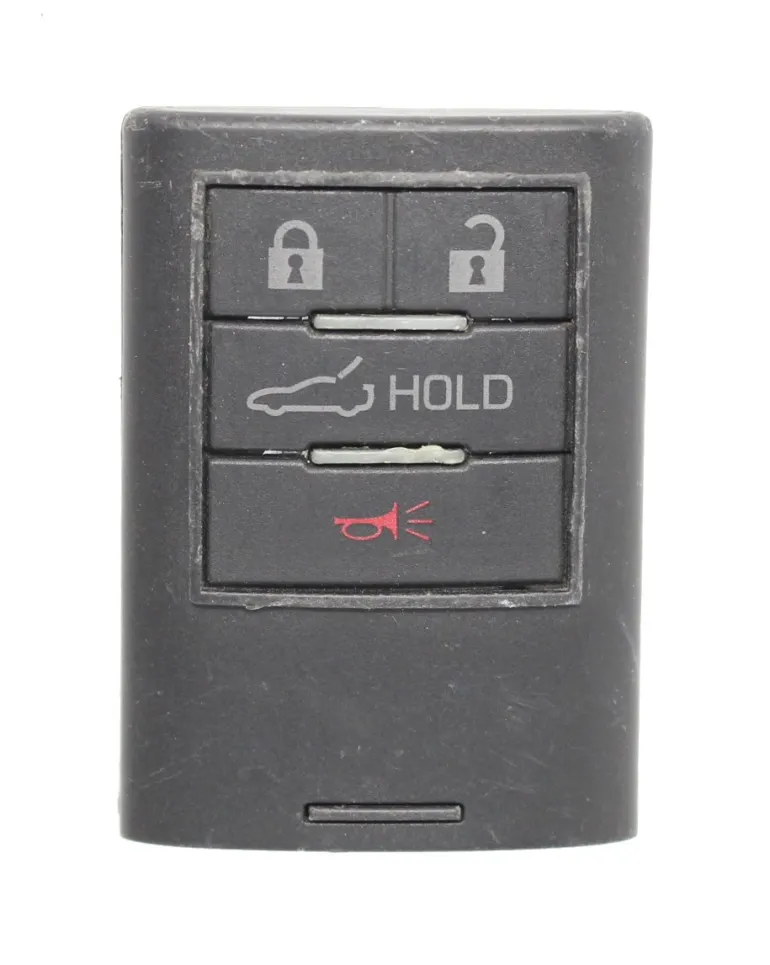 Unrefurbished OEM Chevrolet 23465950 NBGGD9C04 4 Button Key Fob - Grade C