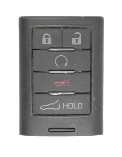 Unrefurbished OEM Chevrolet Corvette 22779880 G09C04EEC5T 5 Button Key Fob - Grade C