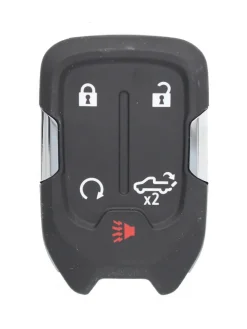 Unrefurbished OEM Chevrolet 13522854 | 13547784 HYQ1ES 5 Button Key Fob - Grade A