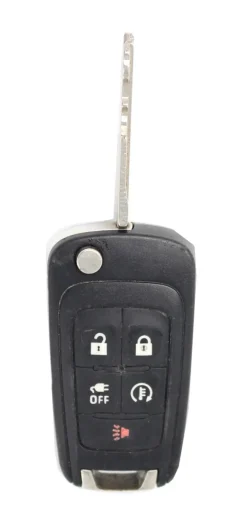 Unrefurbished OEM Chevrolet 95193950 A2GM3BFUS05 5 Button Key Fob - Grade A