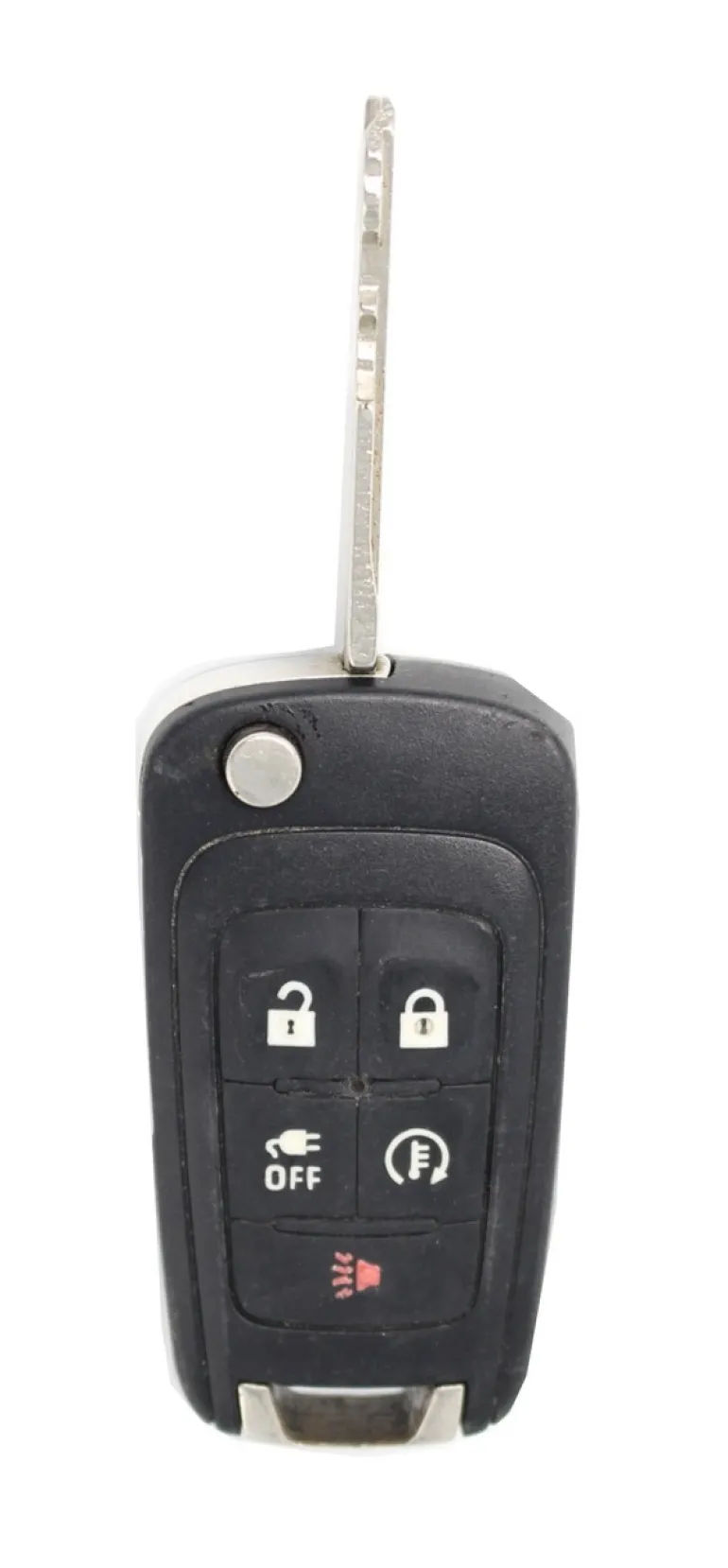 Unrefurbished OEM Chevrolet 95193950 A2GM3BFUS05 5 Button Key Fob - Grade A