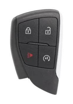 Unrefurbished OEM Chevrolet 13554095 YG0G21TB2 4 Button Key Fob - Grade A