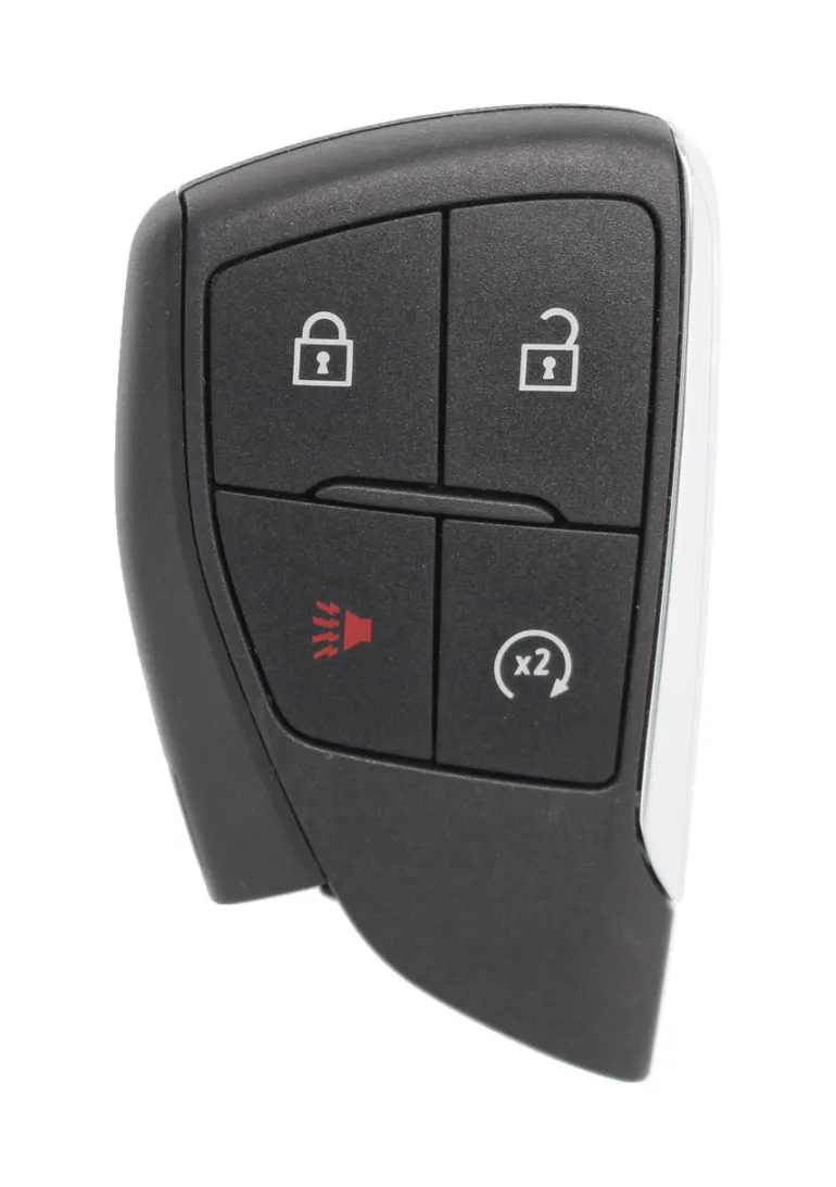 Unrefurbished OEM Chevrolet 13554095 YG0G21TB2 4 Button Key Fob - Grade A
