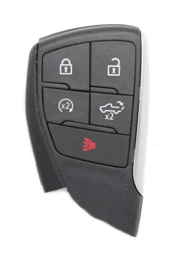Unrefurbished OEM Chevrolet 13548437 YG0G21TB2 5 Button Key Fob - Grade A