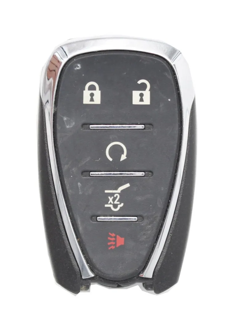 Unrefurbished OEM Chevrolet HYQ4EA 5 Button Key Fob - Grade A