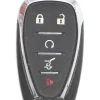 Unrefurbished OEM Chevrolet 13530713A HYQ4ES 5 Button Key Fob - Grade A