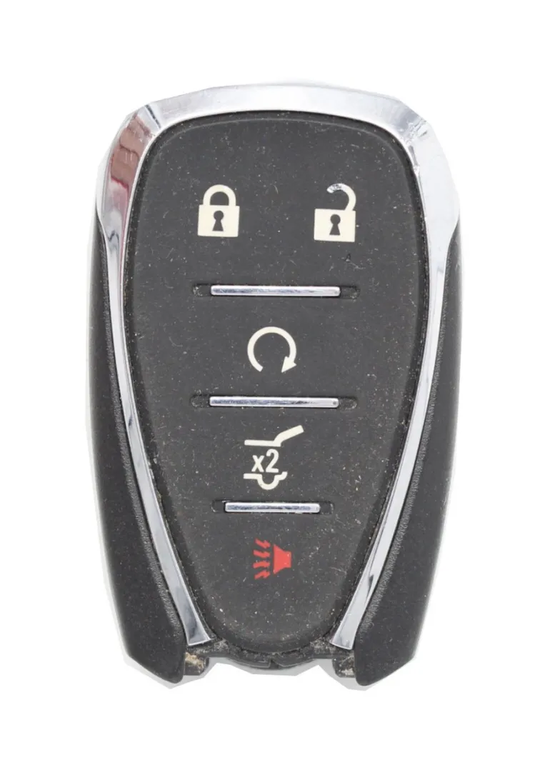 Unrefurbished OEM Chevrolet 13530713A HYQ4ES 5 Button Key Fob - Grade A