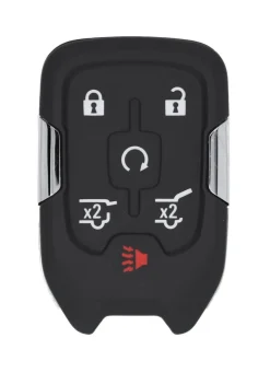Unrefurbished OEM Chevrolet 13529633 6 Button Key Fob - Grade A