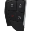 Unrefurbished OEM Chevrolet 13554095 YG0G21TB2 4 Button Key Fob - Grade C