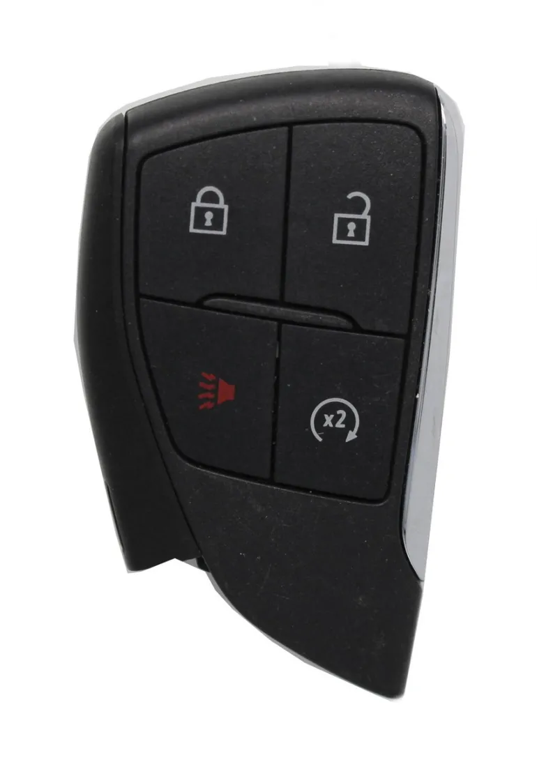 Unrefurbished OEM Chevrolet 13554095 YG0G21TB2 4 Button Key Fob - Grade C