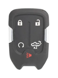 Unrefurbished OEM Chevrolet 13529632A HYQ1EA 5 Button Key Fob - Grade C