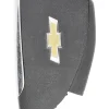 Unrefurbished OEM Chevrolet 13548442 YG0G21TB2 4 Button Key Fob - Grade A