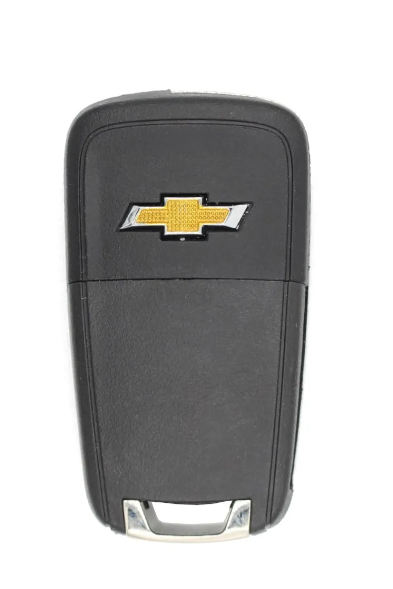 Unrefurbished OEM Chevrolet 13500225 V2T 01060514 4 Button Key Fob - Grade A