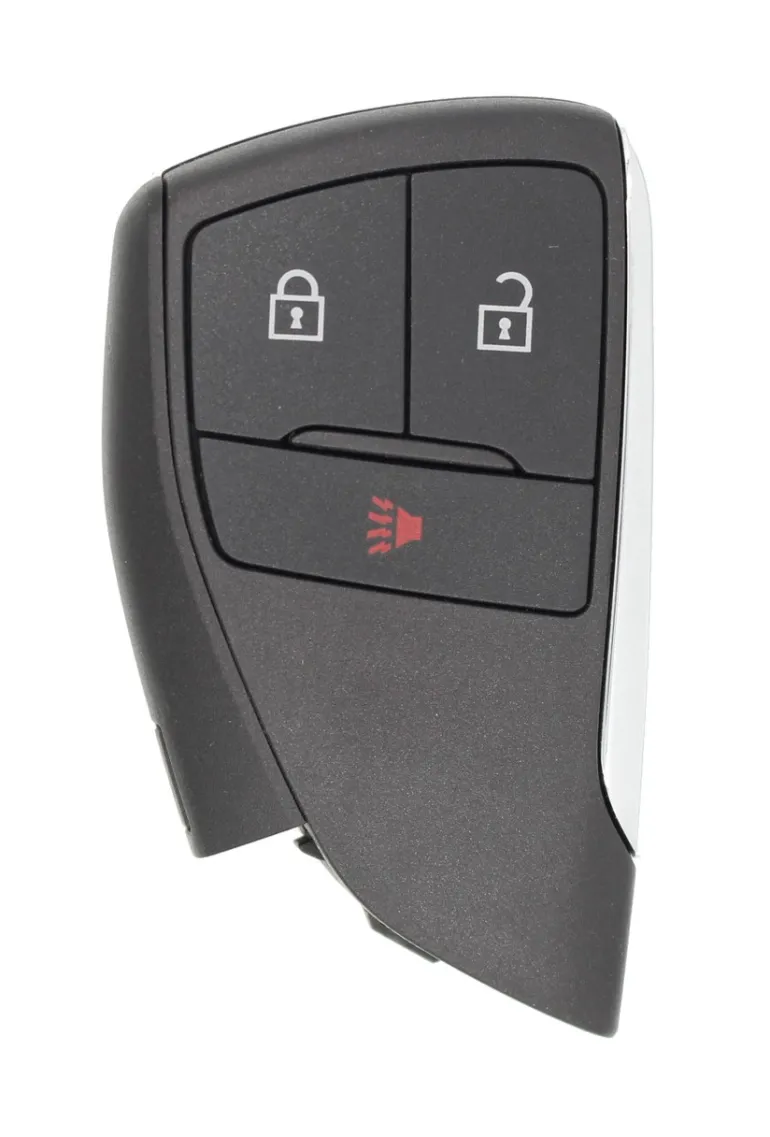 Unrefurbished OEM Chevrolet YG0G21TB2 3 Button Key Fob - Grade A