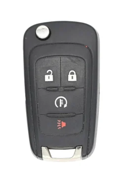 Unrefurbished OEM Chevrolet 95074385 A2GM3BFUS04 4 Button Key Fob - Grade A