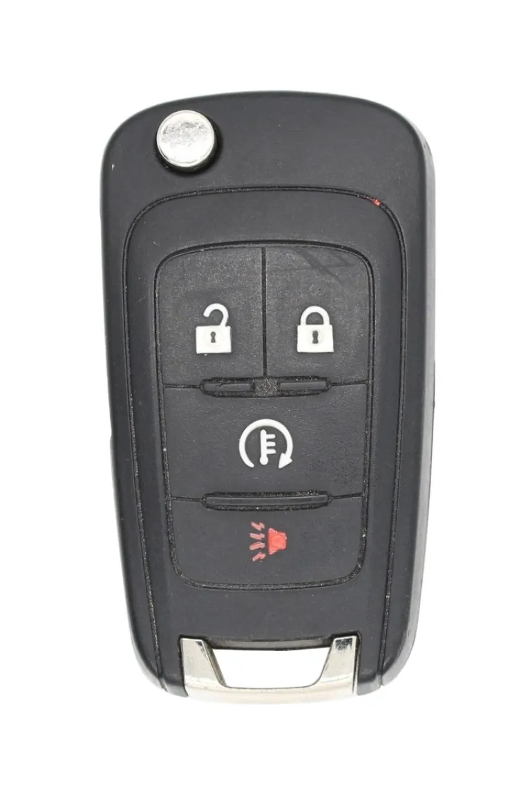 Unrefurbished OEM Chevrolet 95074385 A2GM3BFUS04 4 Button Key Fob - Grade A