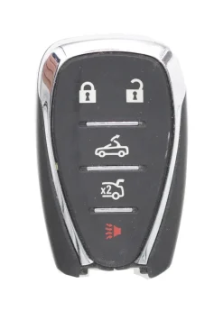 Unrefurbished OEM Chevrolet 13529654 | 13508779 HYQ4EA 5 Button Key Fob - Grade A